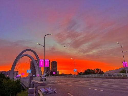 朝阳天空成惊艳,惊艳瞬间,定格美好
